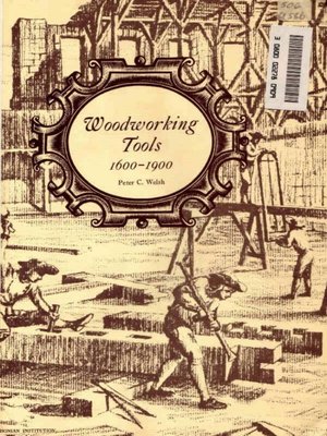 cover image of Woodworking Tools 1600-1900